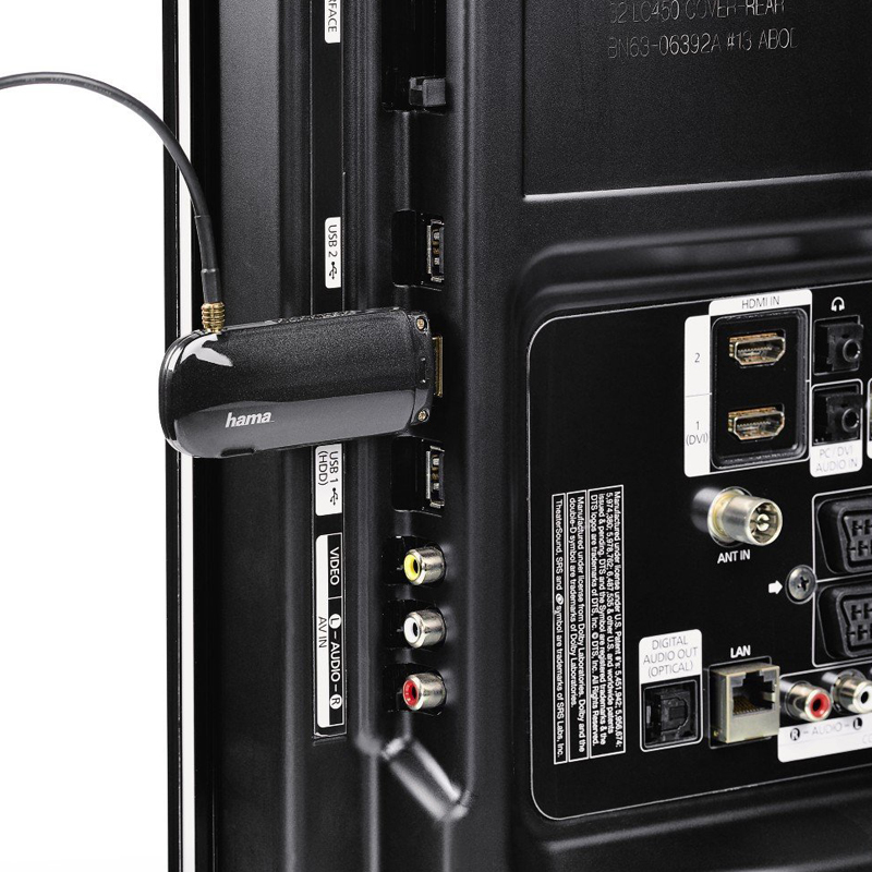 Hama Wireless Screenshare-Adapter Smartphone zu TV (HDMI) Ausstellungsgerät