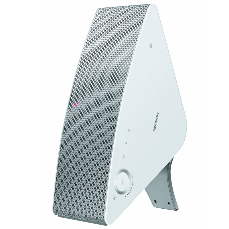 Samsung WAM551/EN Multiroom-Lautsprecher weiß (Premium-Modell)