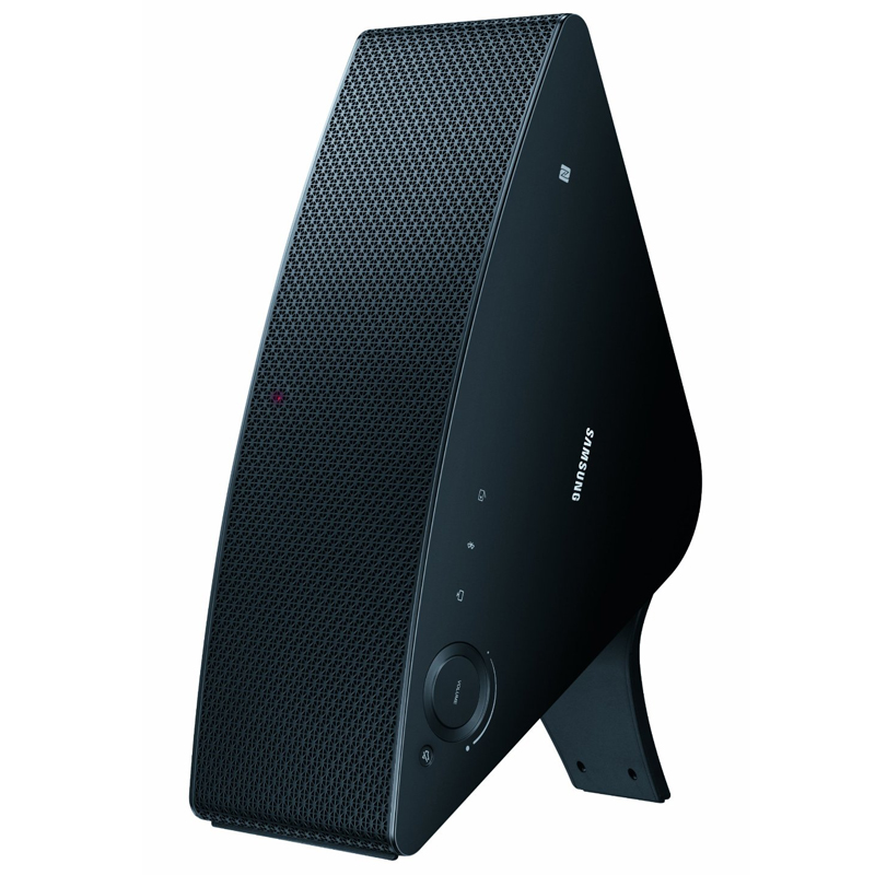 Samsung WAM550/EN Multiroom-Lautsprecher schwarz (Premium-Modell)