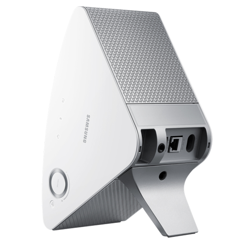 Samsung WAM351/EN Multiroom-Lautsprecher weiß (Premium-Modell)