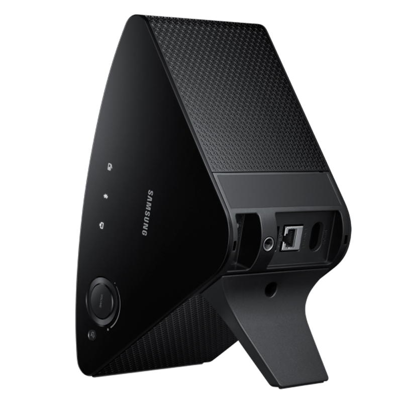 Samsung WAM350/EN Multiroom-Lautsprecher schwarz (Premium-Modell)