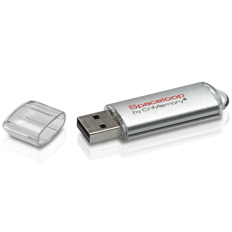 CNMemory Spaceloop 32GB USB 2.0 silver