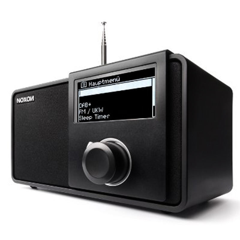 Noxon dRadio 100 Mattschwarz Radio