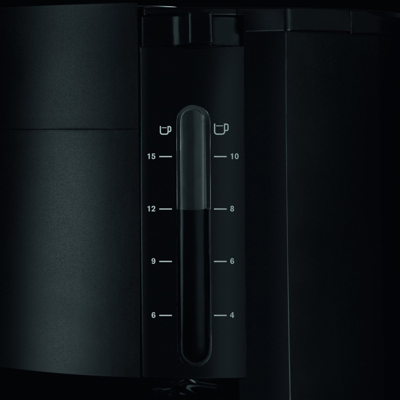 Krups F 309 08 ProAroma Kaffeemaschine schwarz