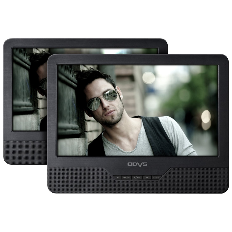 Odys SEAL 9 Zoll TWIN-DVD-Player