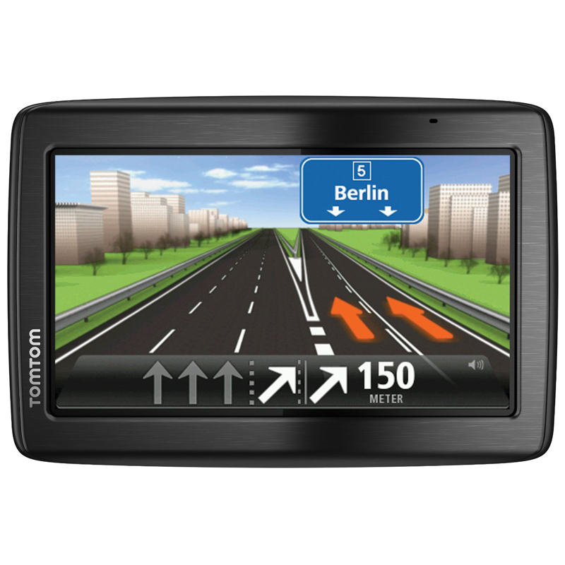 TomTom Via 135 M Central Europa Traffic mobiles Navigationsgerät immer gut unterwegs