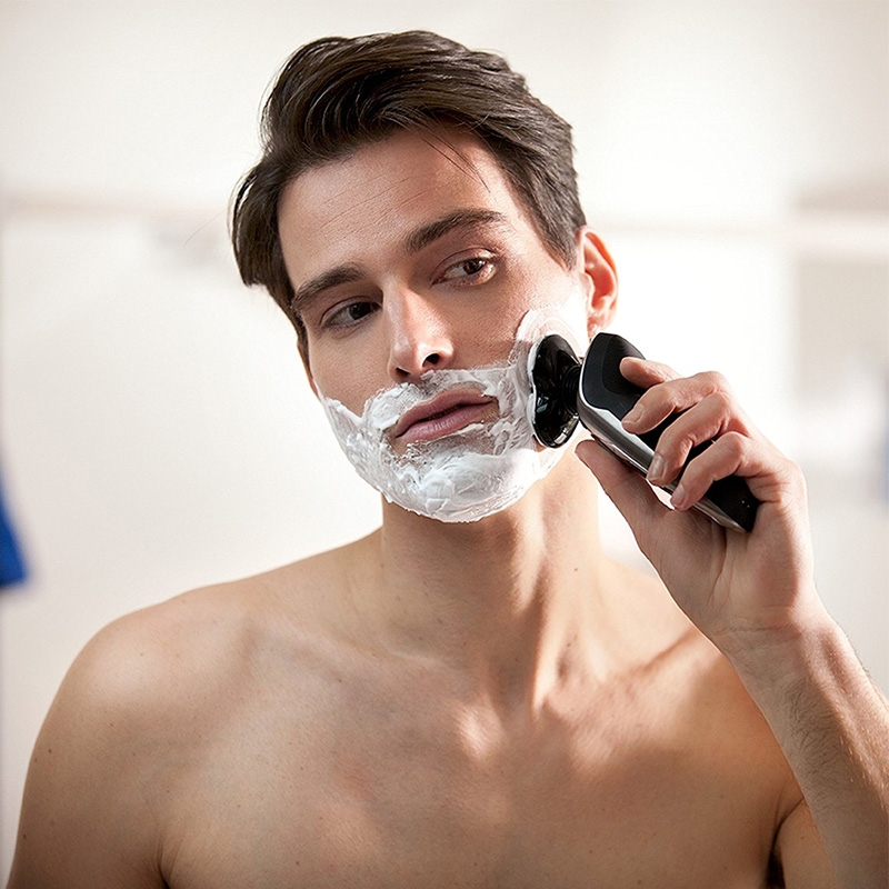 Philips S9711/41 Series 9000 Nass- & Trockenrasierer mit Bartstyler (2.Wahl)