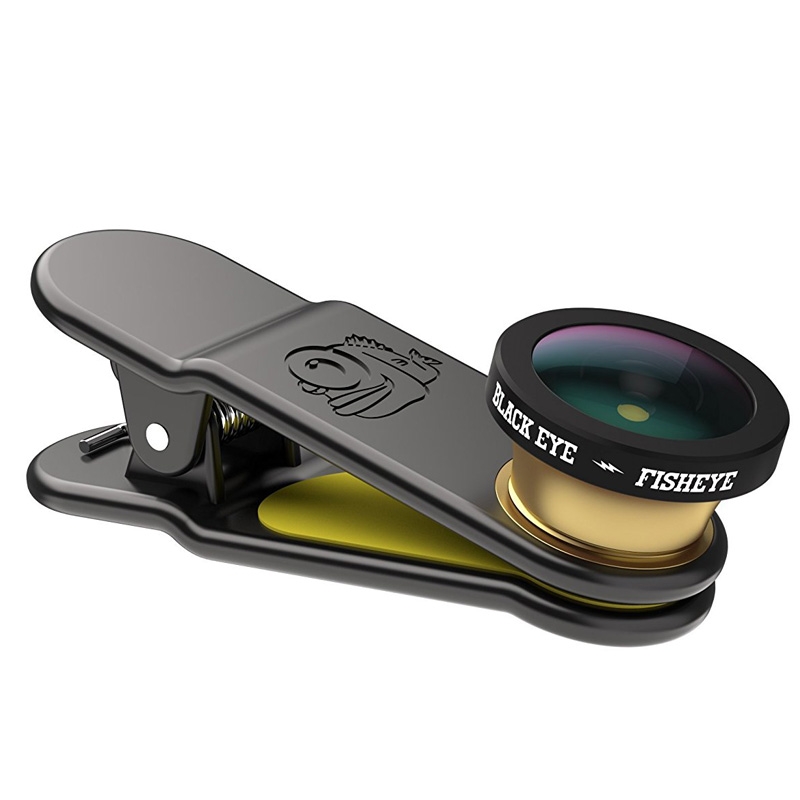 Black Eye Fisheye Objektiv - Smartphone Linse