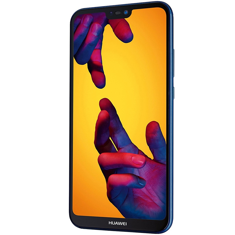 Huawei P20 lite Dual-SIM Smartphone blau