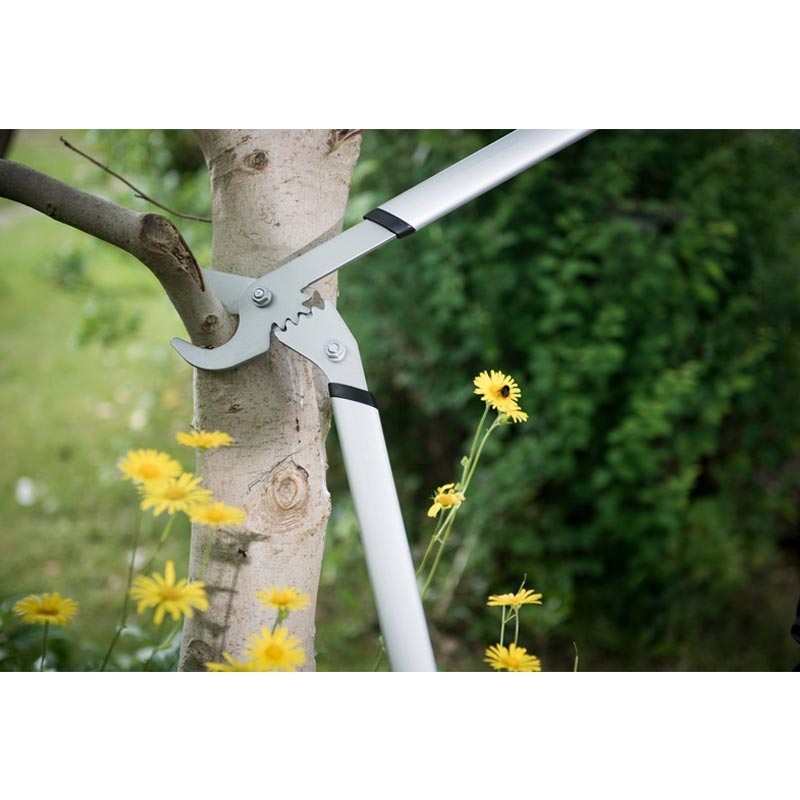 Fiskars Quantum Amboss Astschere 80cm