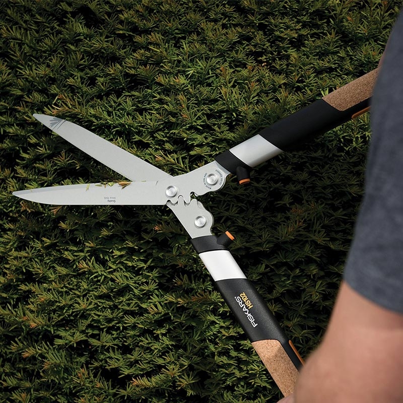 Fiskars Quantum Getriebe-Heckenschere HS102