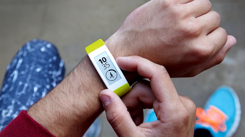 Sony Smartband Talk SWR30 groß Original schwarz