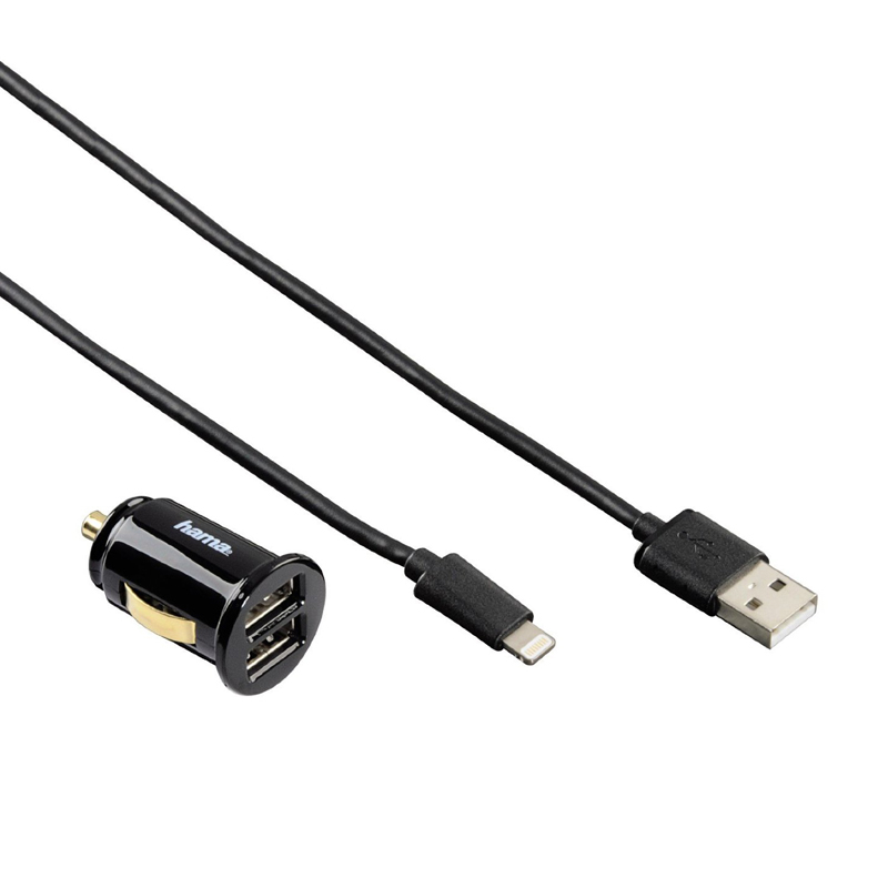 Hama Ladeset "Dualpicco" für Apple iPhone 5/5s