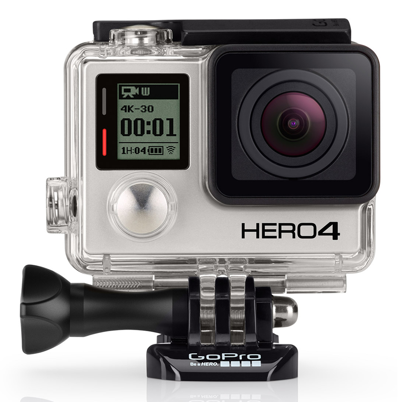 GoPro HERO4 Black Adventure (DE) Action-Cam