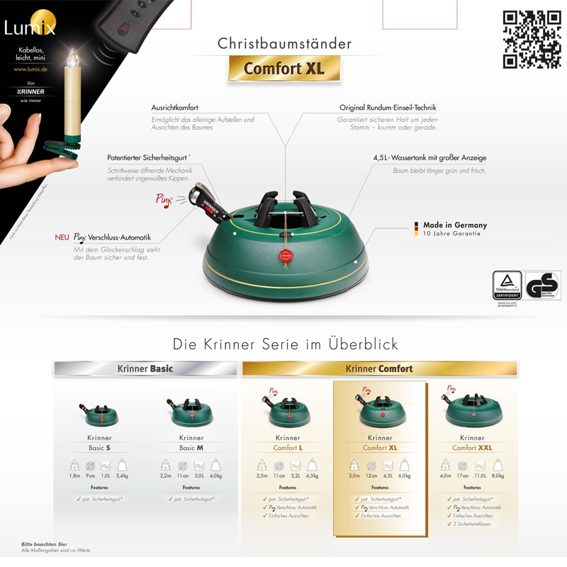 Krinner Comfort XL Christbaumständer