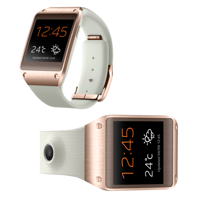Samsung Galaxy Gear Smartwatch grau