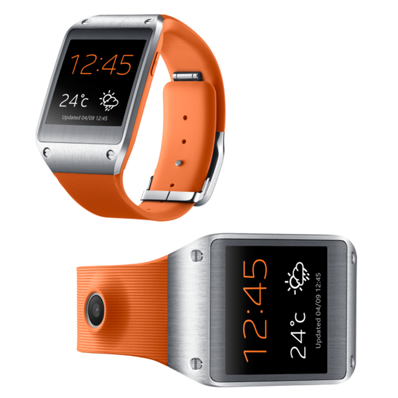 Samsung Galaxy Gear Smartwatch orange