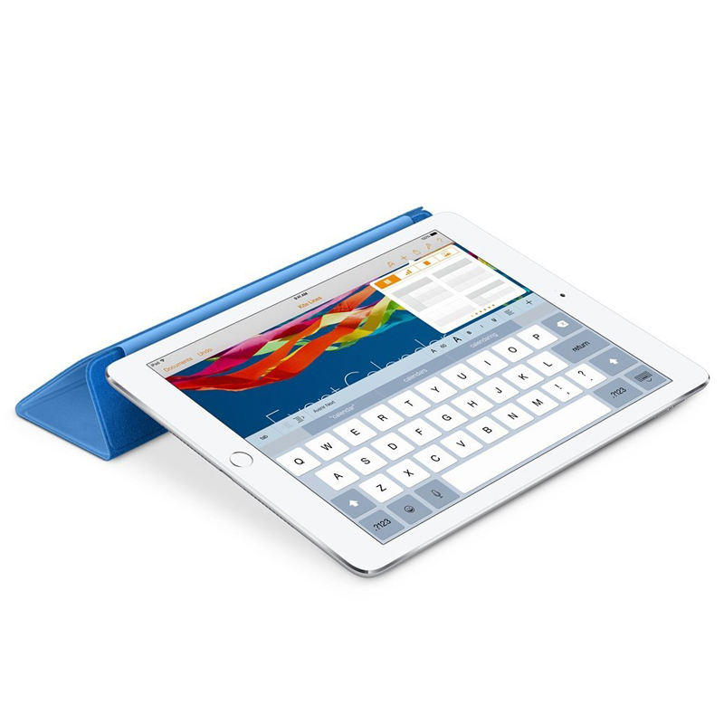 Apple iPad Air 2 Smart Cover Kunststoff blau