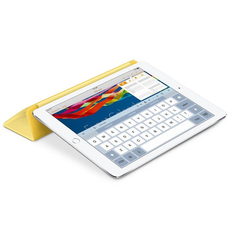 Apple iPad Air 2 Smart Cover Kunststoff gelb