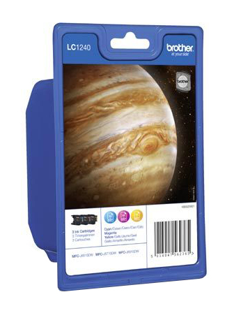 LC1280XLRBWBPDR RainbowPack (CYM) Tinte