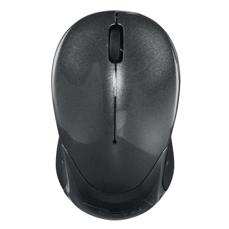 Hama Mini-Funkmaus "Pesaro 2.4", Anthrazit