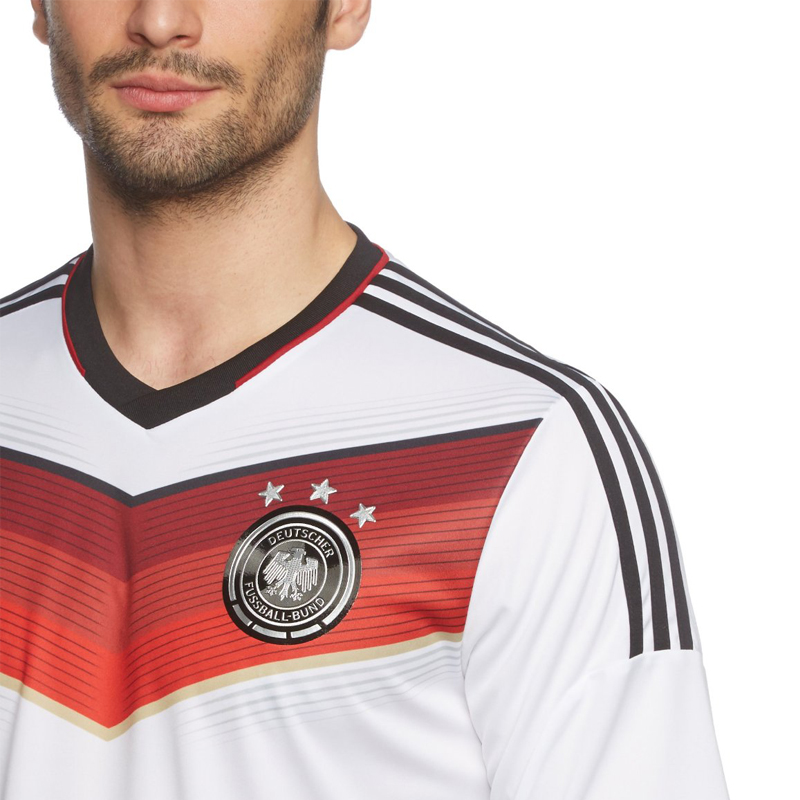 Adidas DFB Home Jersey 2014 Größe L Heimtrikot