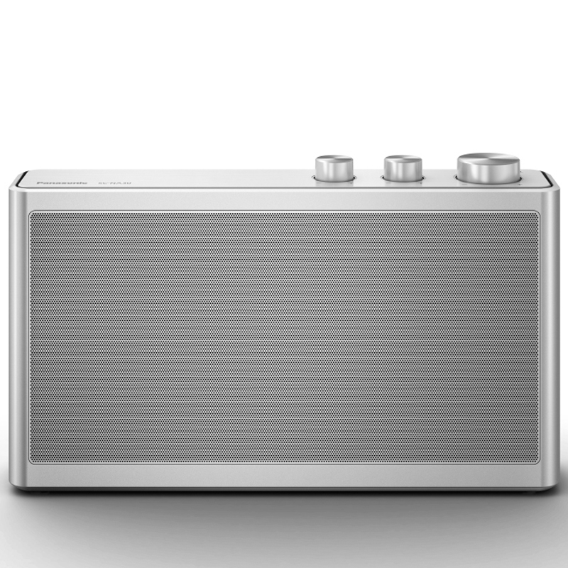 Panasonic SC-NA 30 EG-S 2.0 Lautsprechersystem silber