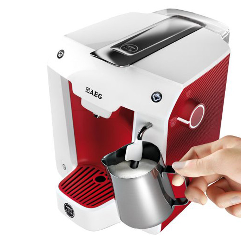 AEG FAVOLA LM 5100 Lavazza Espresso-Kaffeekapselautomat red