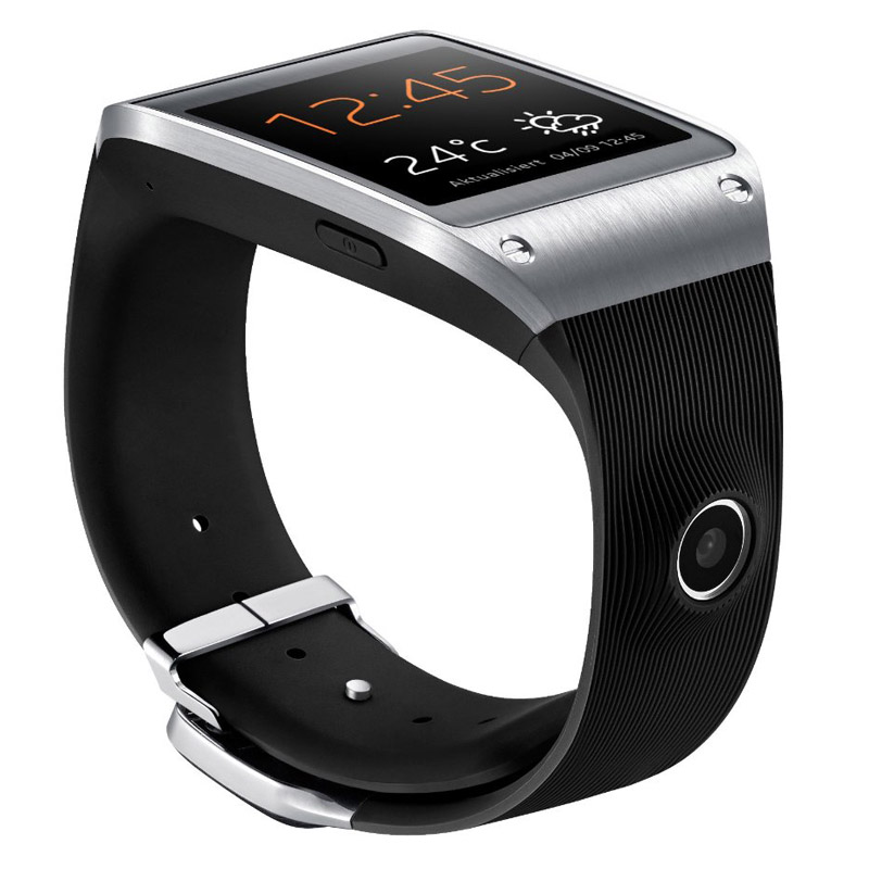 Samsung Galaxy Gear V700 Smartwatch schwarz
