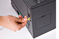 Brother HL-5470DW A4 monochrom USB Laserdrucker