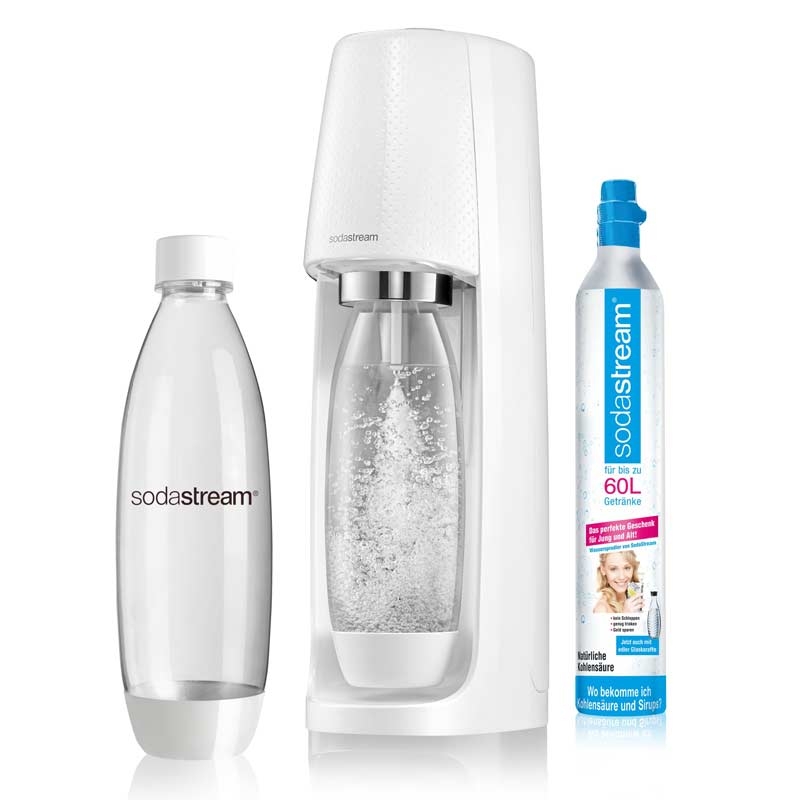SodaStream Wassersprudler Easy weiß