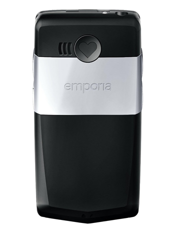 Emporia Click schwarz silber Telekom Handy