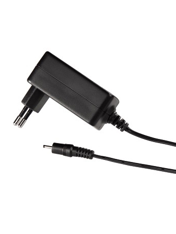 USB-2.0-Hub 1:7, Rot/Anthrazit, mit Netzteil