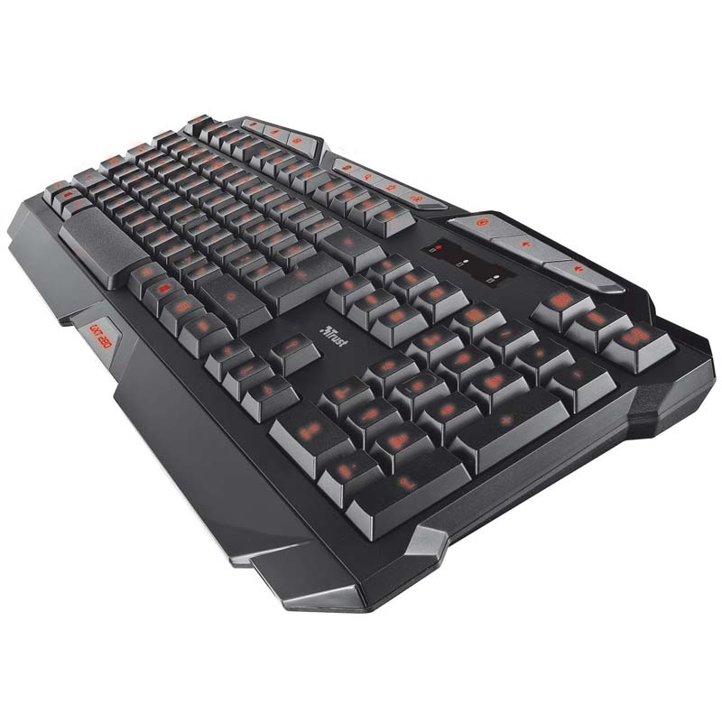 Trust GXT 280 LED Illuminated Gaming Keyboard