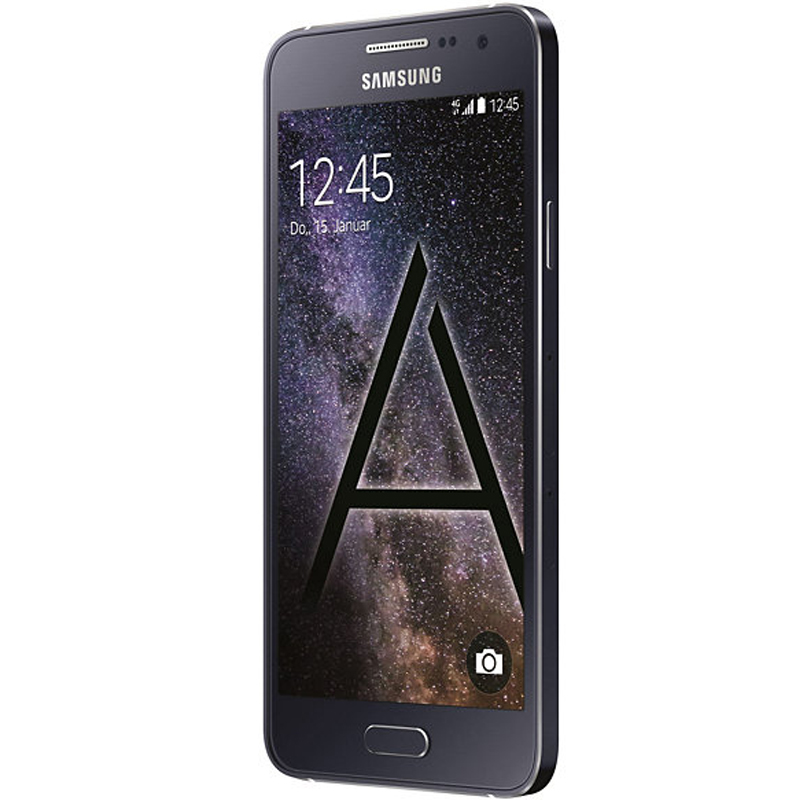 Samsung Galaxy A5 (SM-A500F) schwarz T-Handy Ausstellungsgerät