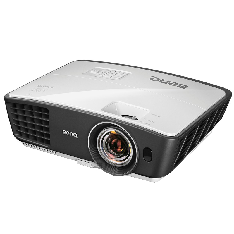 BenQ W770ST 2500 Ansi-Lumen HD-Ready 3D-Beamer