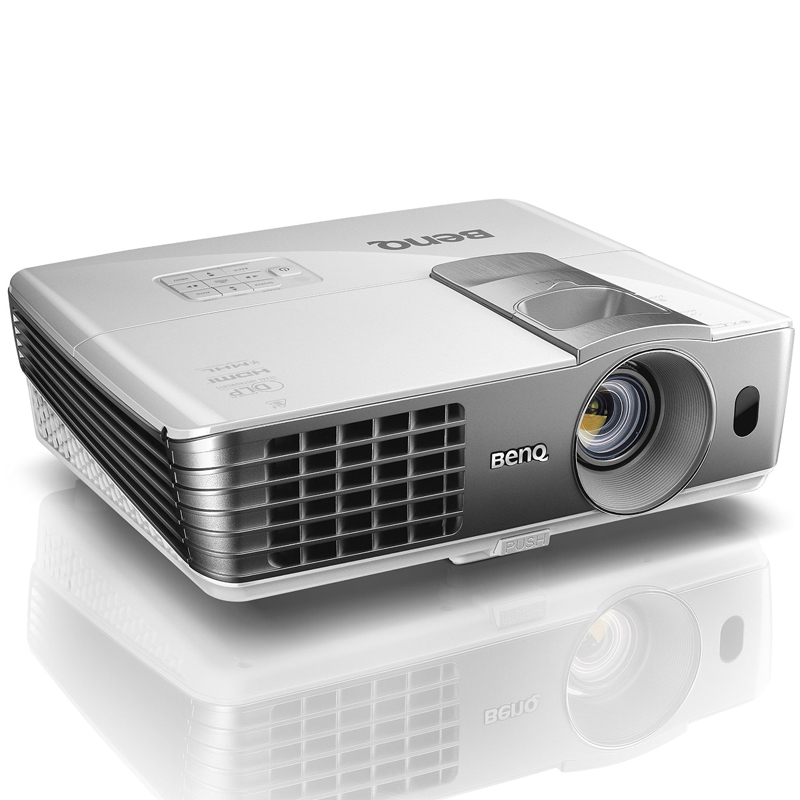 BenQ W1070+ 2200 Ansi-Lumen Full-HD 3D-Beamer