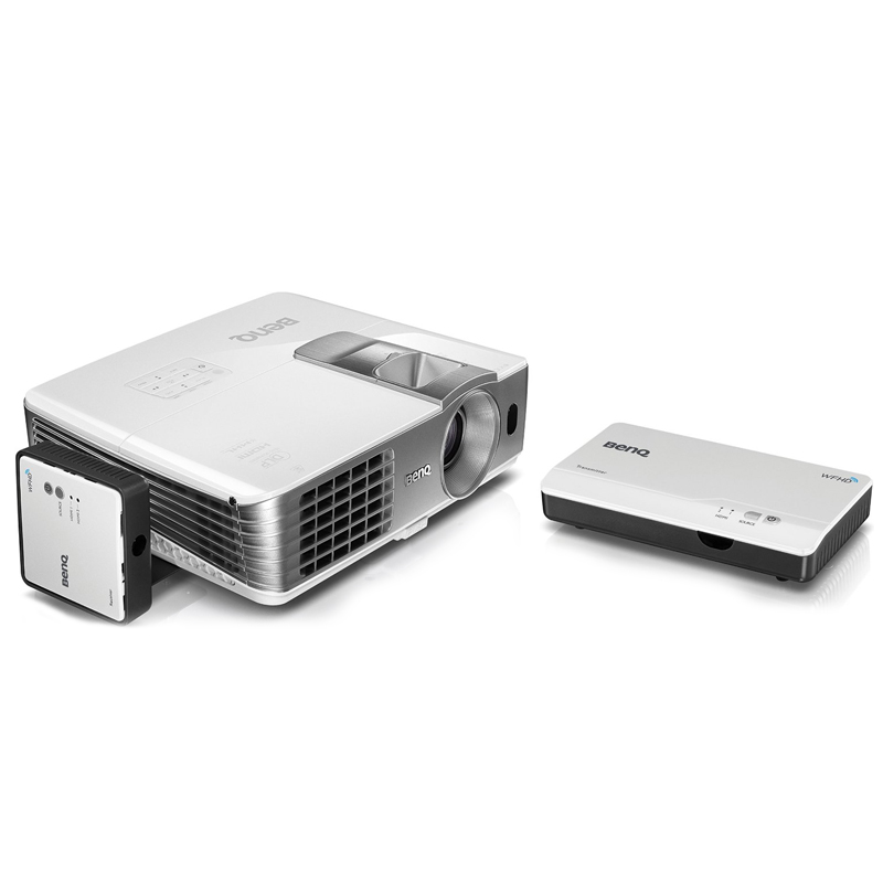 BenQ W1070+W 2200 Ansi-Lumen Wireless Full-HD 3D-Beamer