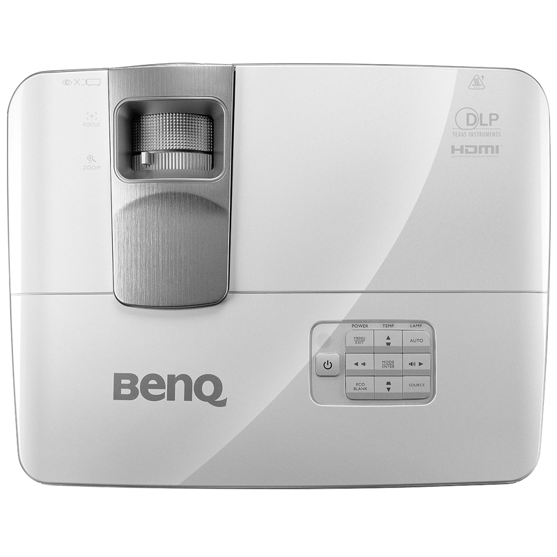 BenQ W1080ST+ 2200 Ansi-Lumen Full-HD 3D-Beamer