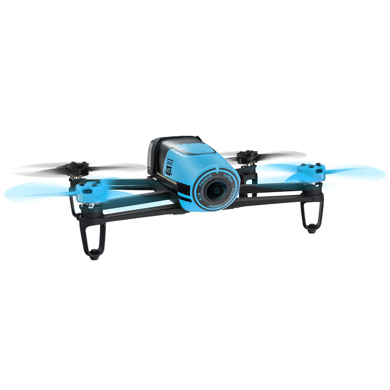 Parrot Bebop Drone Blau