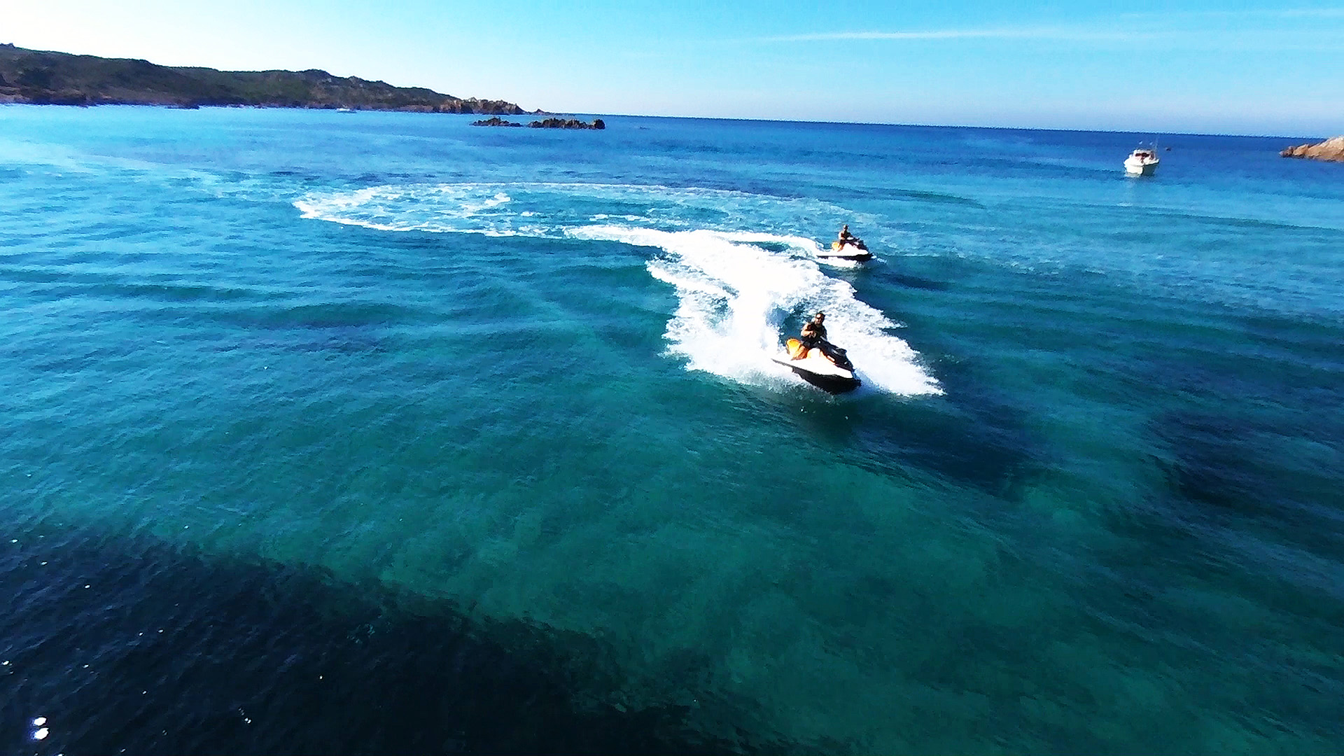 Parrot Bebop Drone + Skycontroller Gelb Ausstellungsgerät