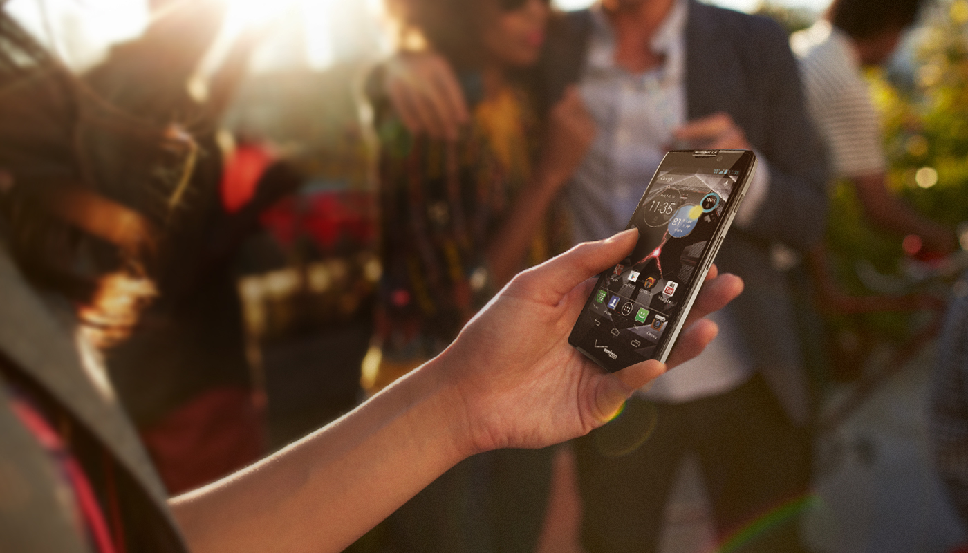 Motorola RAZR HD XT925 Handy schwarz