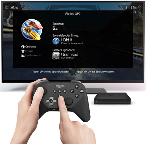 Kindle Amazon Fire Game Controller