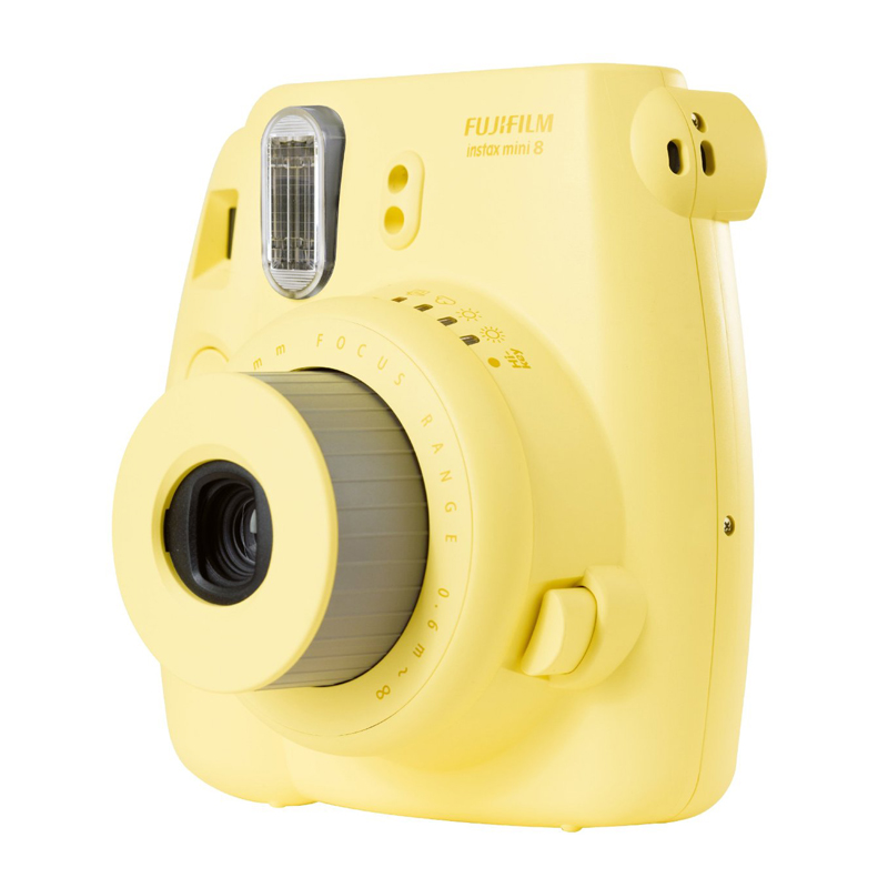 Fujifilm Instax Mini 8 Instant Kamera gelb Ausstellungsgerät