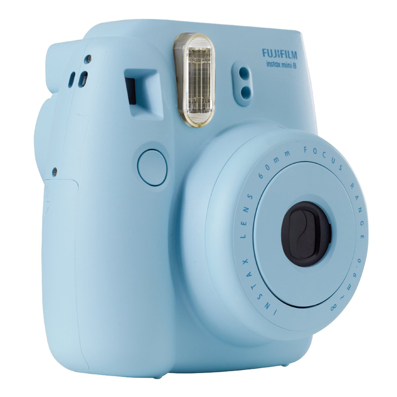 Fujifilm Instax Mini 8 Instant Kamera himmelblau