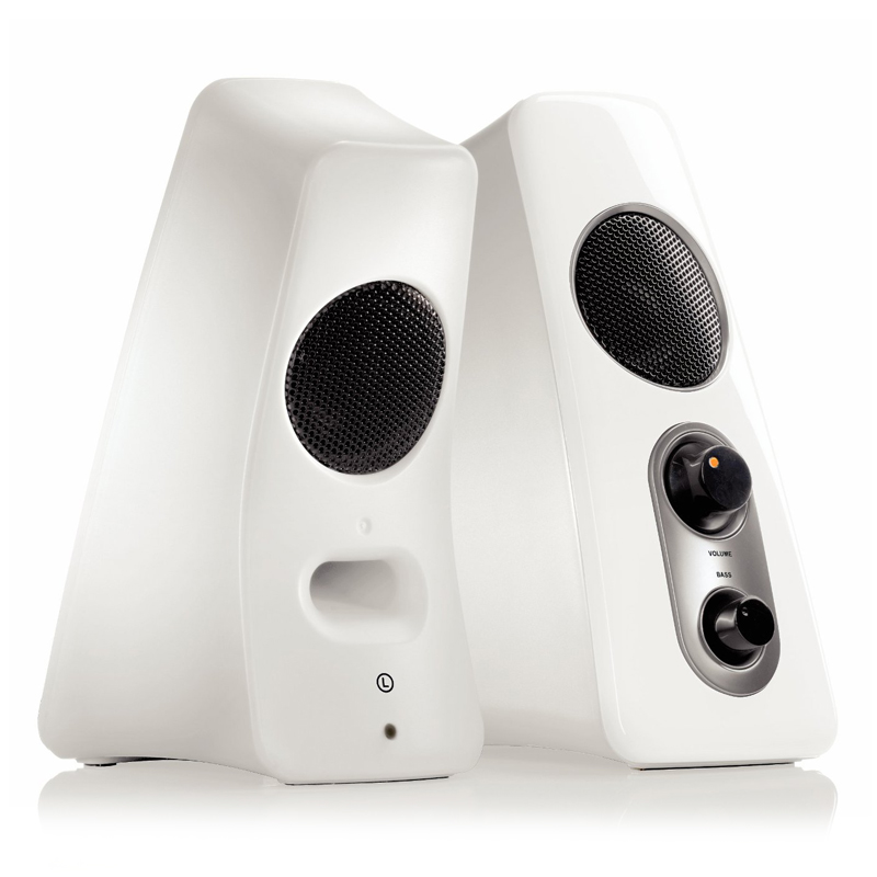 Logitech Z523 weiß 2.1 Lautsprechersystem