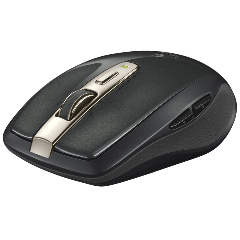 Logitech Anywhere Mouse MX refresh USB Maus black