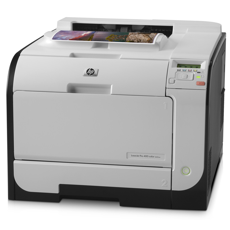 HP LaserJet Pro 400 M451nw Farblaser
