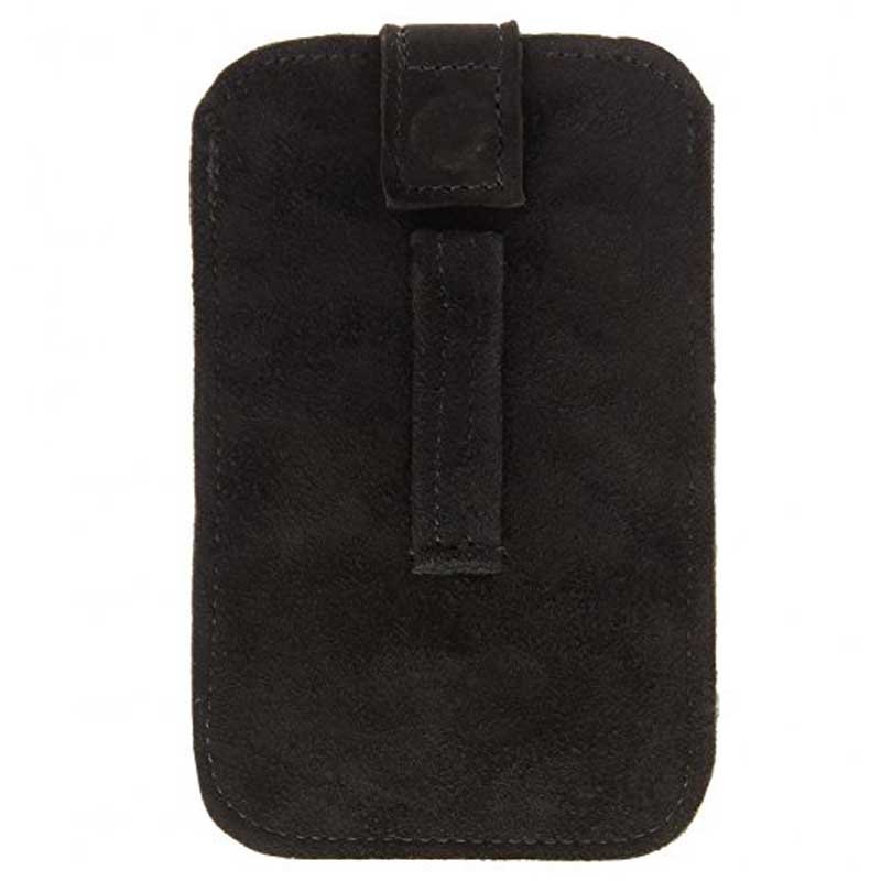 Ohetal Handytasche Lena Wildbock antik schwarz 5 Zoll