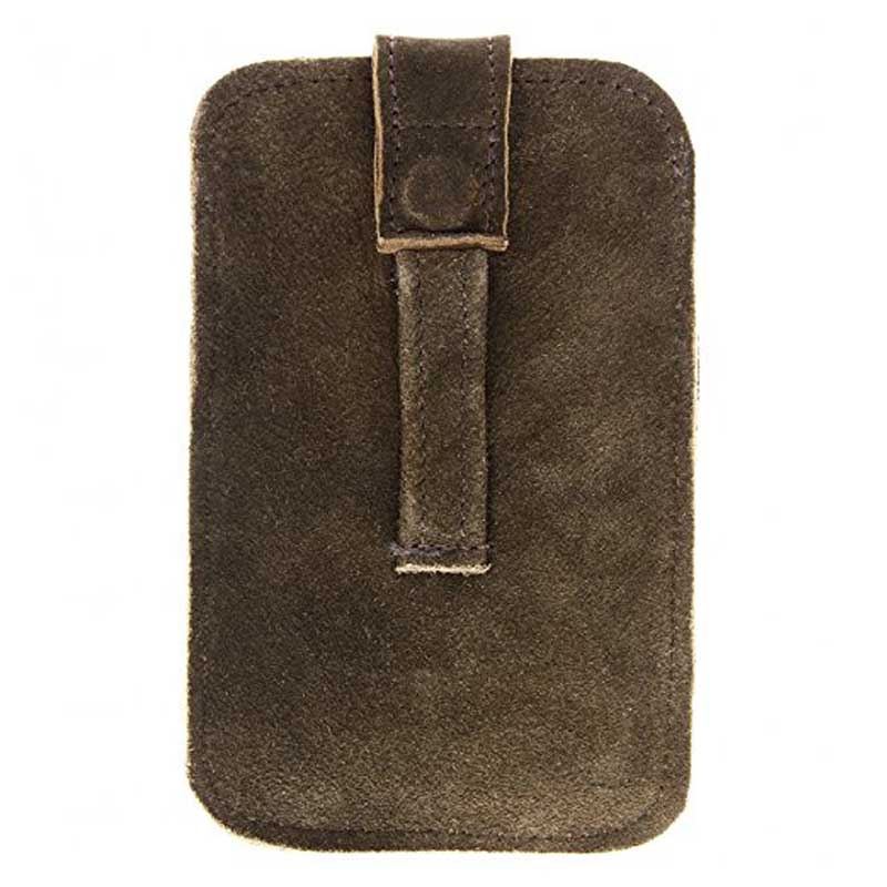 Ohetal Handytasche Max Wildbock antik humus 5 Zoll